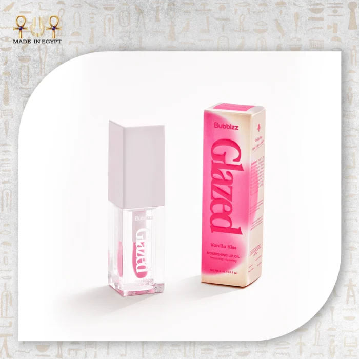 Vanilla Rose Lip Oil - Image 1