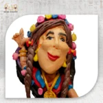 ⁦Alexandrian Girl Figurine⁩ - الصورة ⁦3⁩