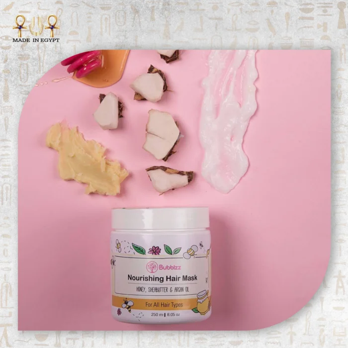 Honey Nectar Hair Mask - Image 1