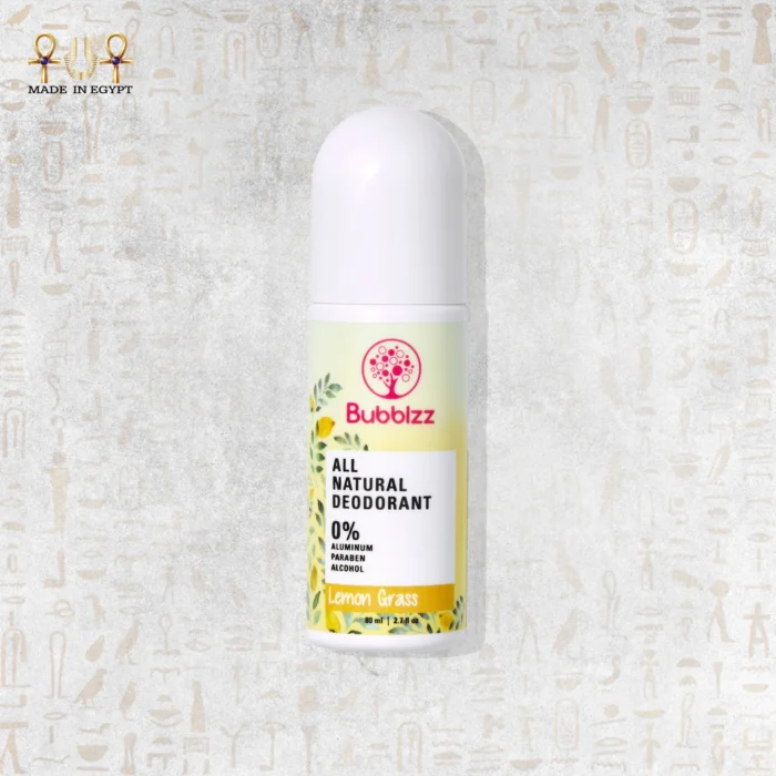 Lemon Fresh Natural Deodorant - Image 1