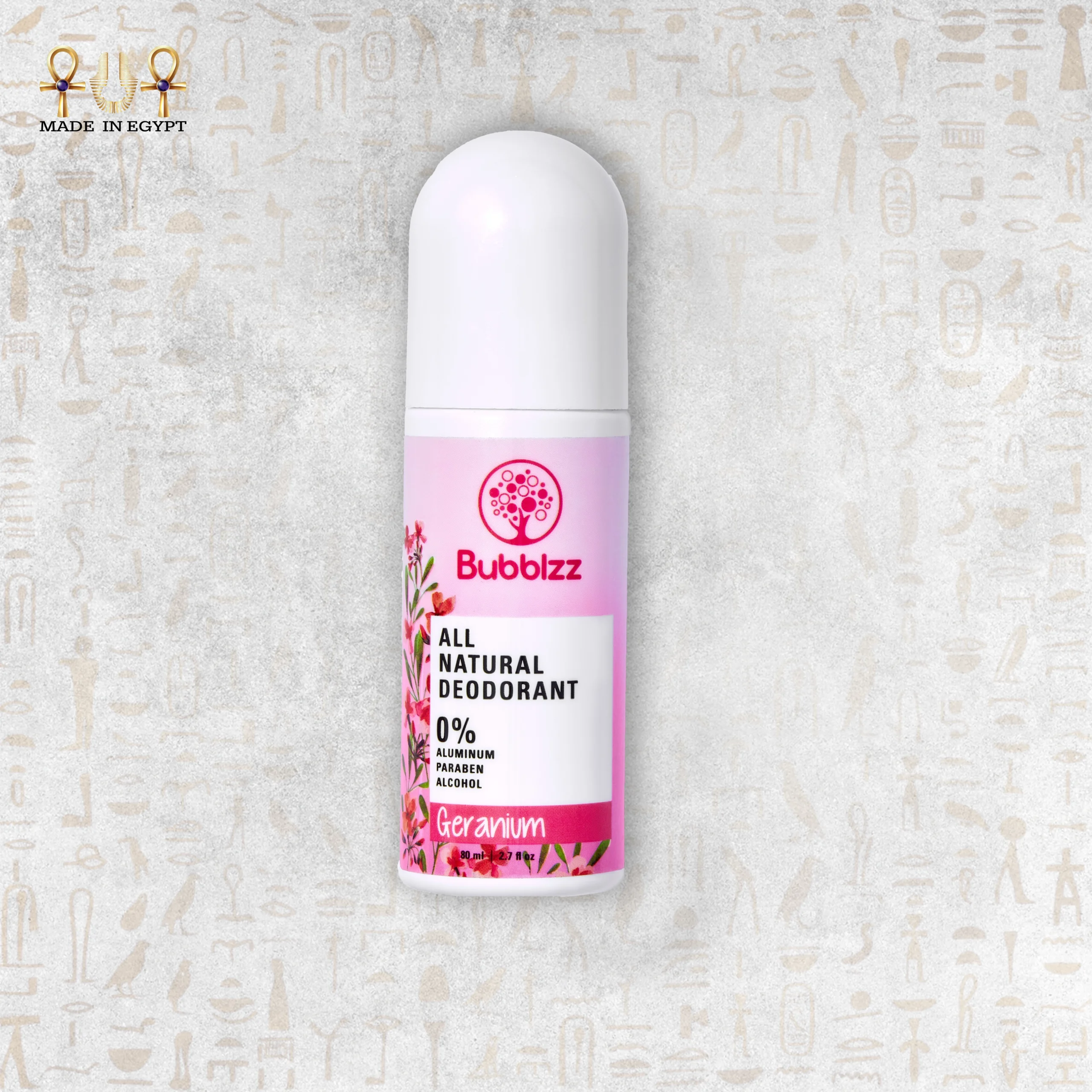 @76A Geranium Breeze Deodorant مزيل عرق نسمات الجيرانيوم - الصورة 1