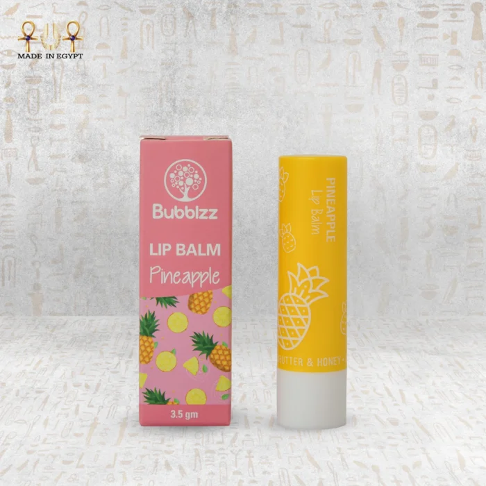 Natural Pineapple Lip Balm - Image 1