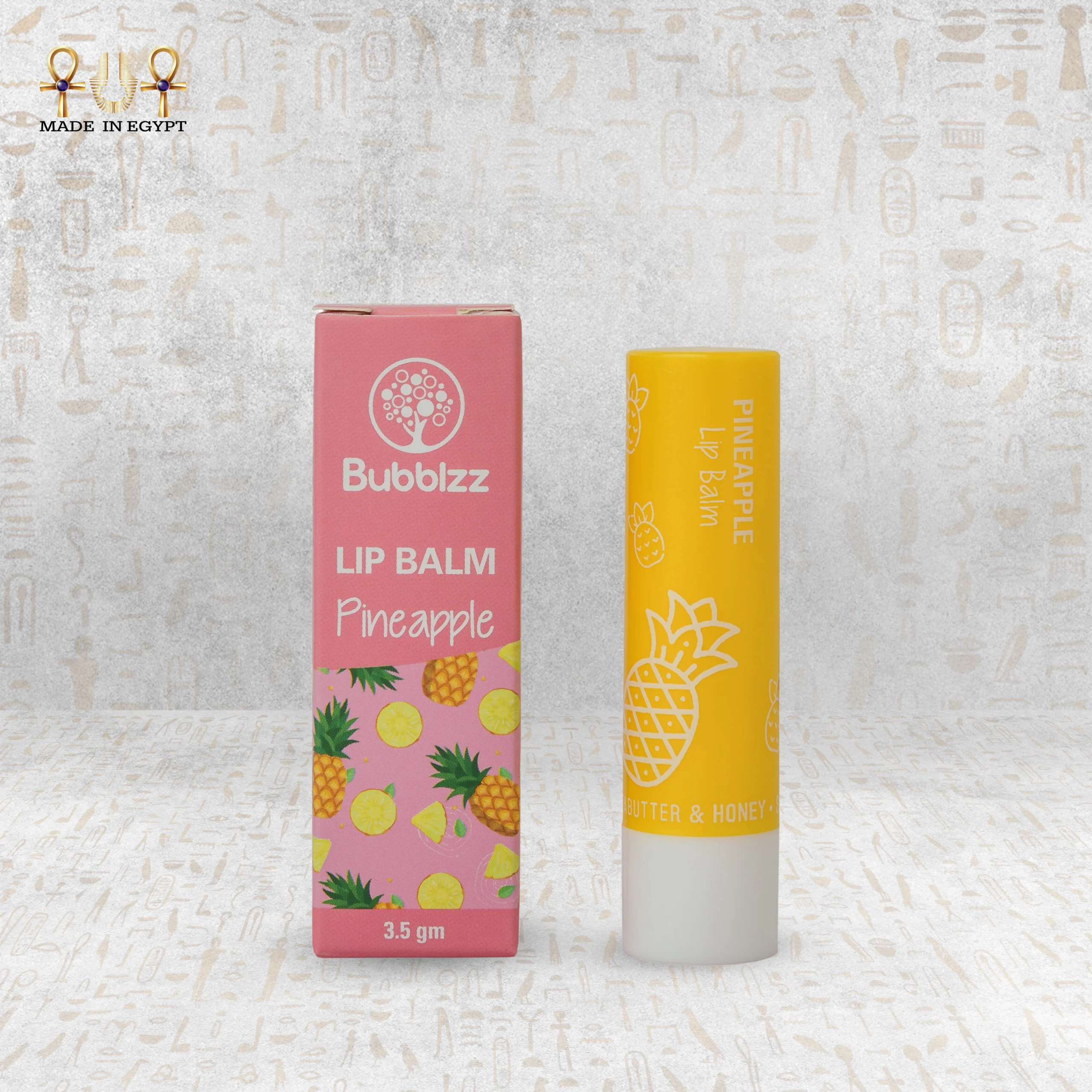 @79A Natural Pineapple Lip Balm مرطب شفاه الأناناس الطبيعي - الصورة 1