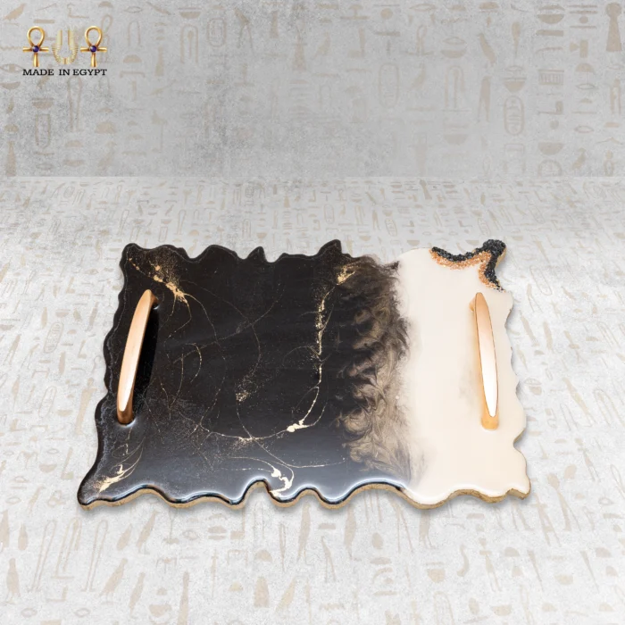 Golden Contrast Tray - Image 1