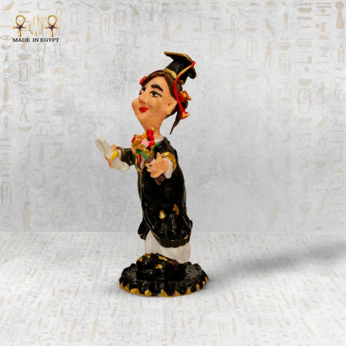 Graduate Girl Figurine - Image 3