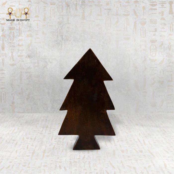 Christmas Tree Candle with Black Frame - Image 3