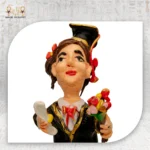 Graduate Girl Figurine
