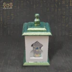 Small Decorative Wooden Lantern – MDF - Image 2