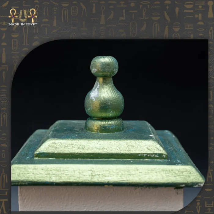 Small Decorative Wooden Lantern – MDF - Image 3