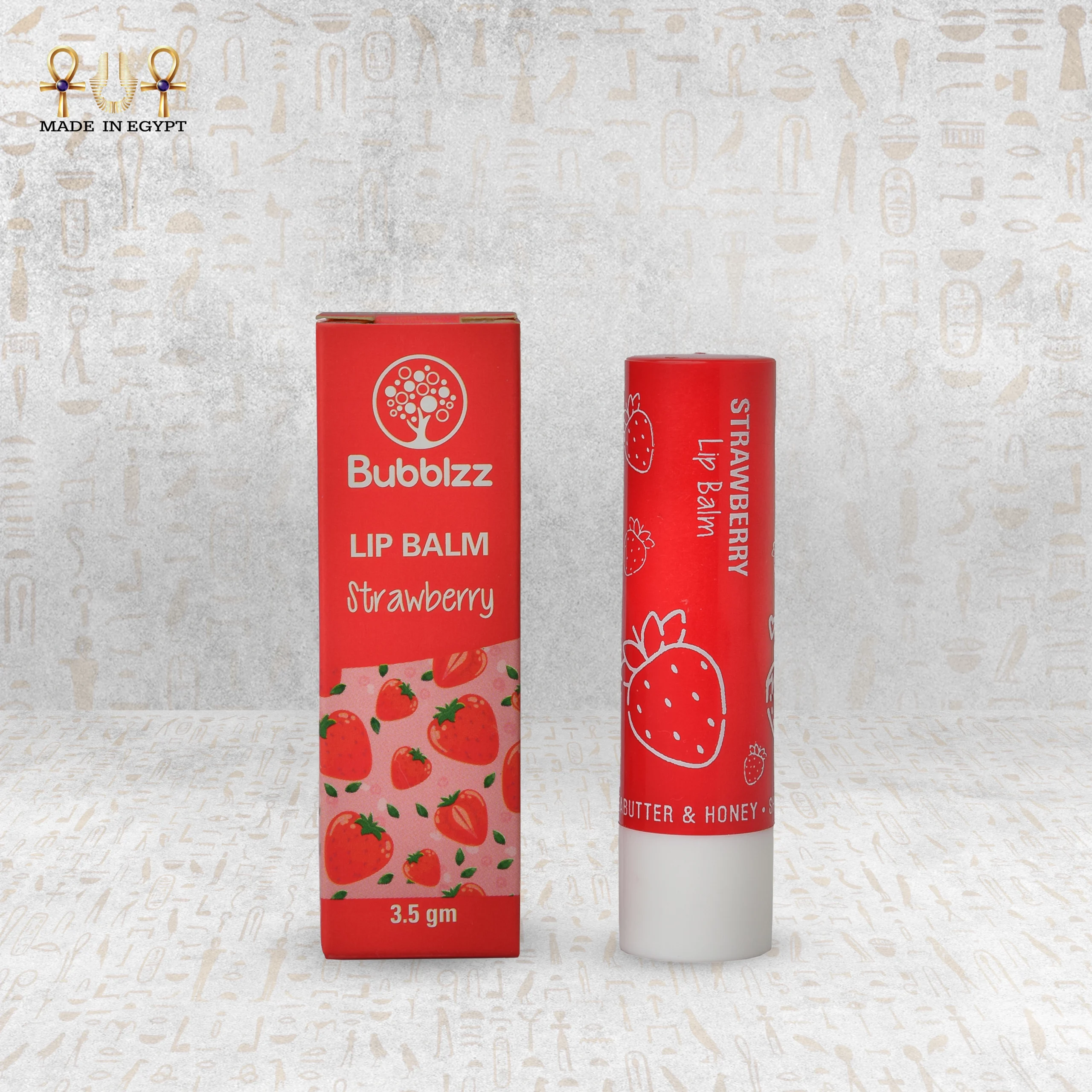 @80A Strawberry Lip Balm مرطب الشفاه بالفراولة - الصورة 1