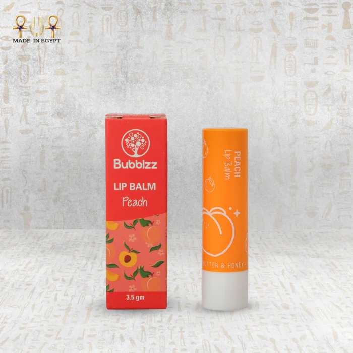 Peach Lip Balm - Image 1