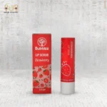 سكراب الشفاه بالفراولة