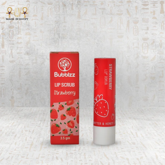 Strawberry Lip Scrub - Image 1