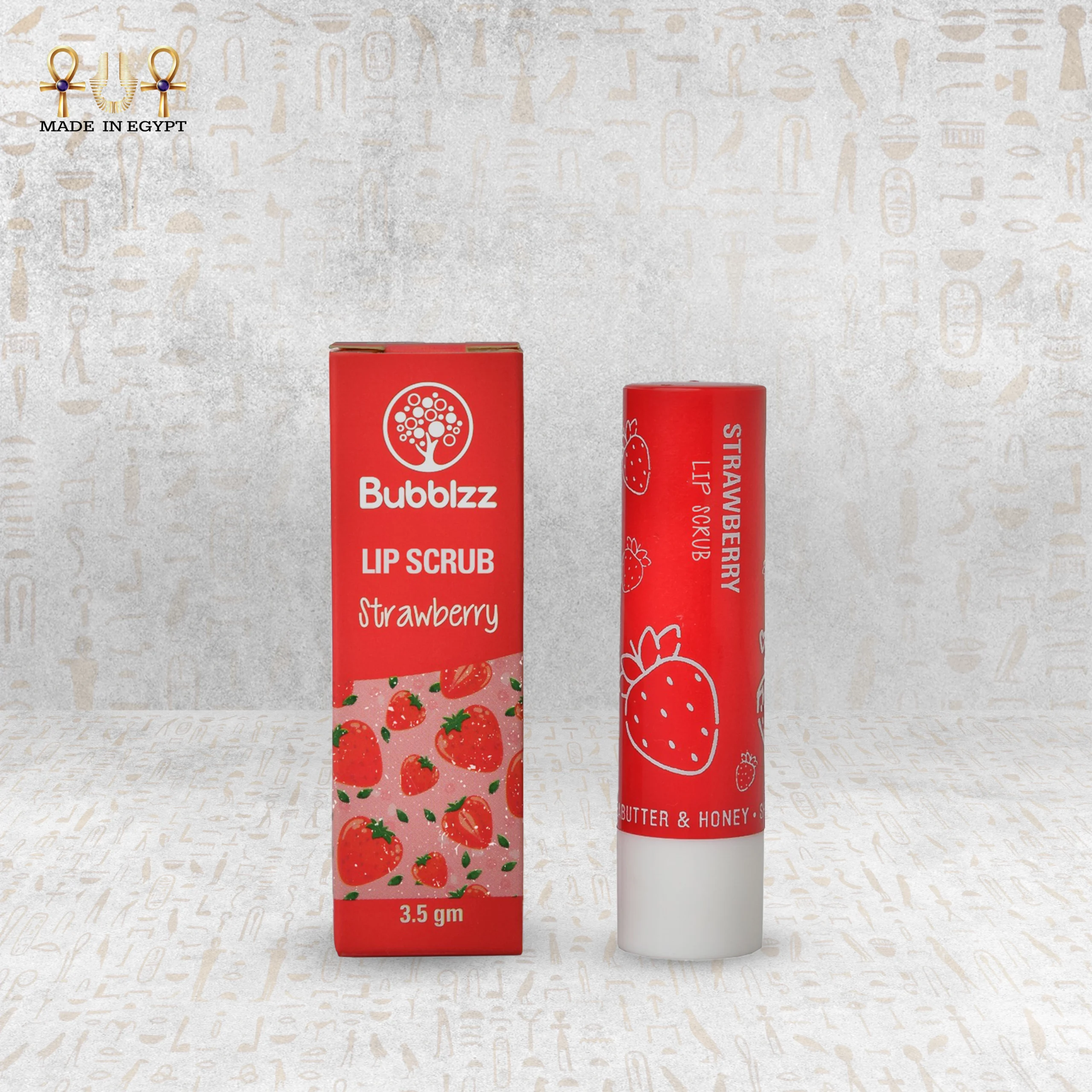 @83A Strawberry Lip Scrub سكراب الشفاه بالفراولة - الصورة 1
