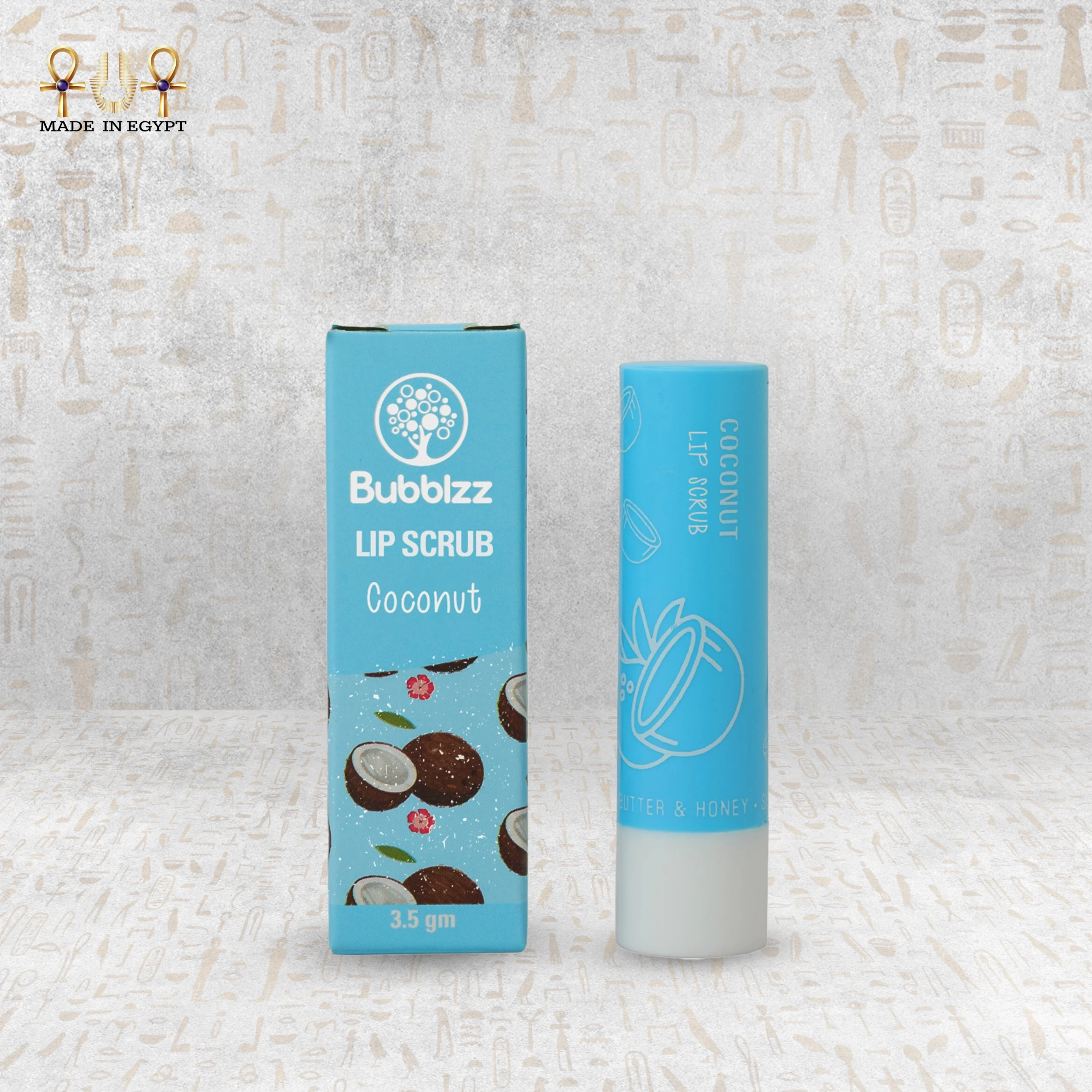 @85A Coconut Lip Scrub سكراب الشفاه بجوز الهند - الصورة 1