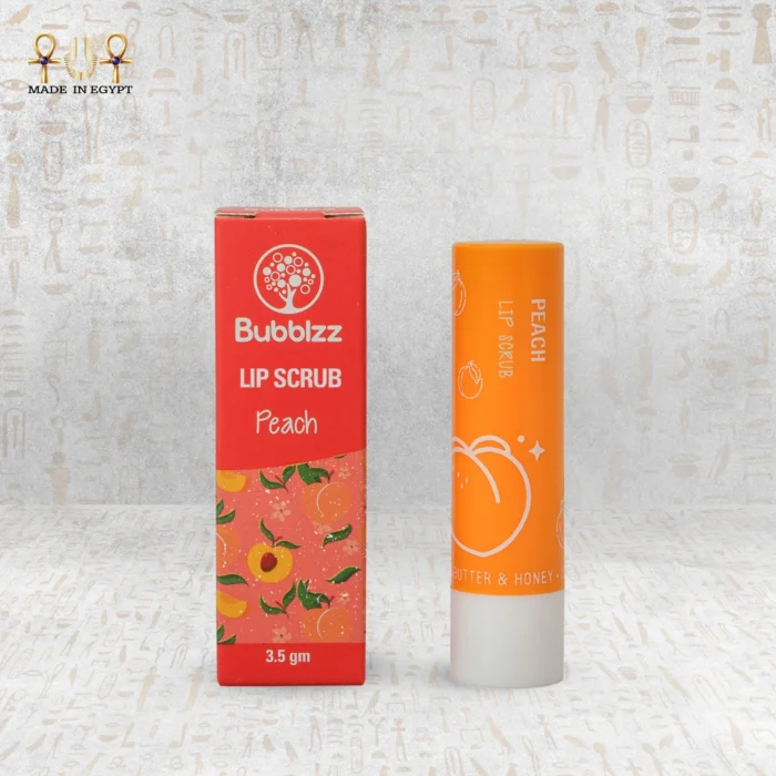 Peach Lip Scrub - Image 1
