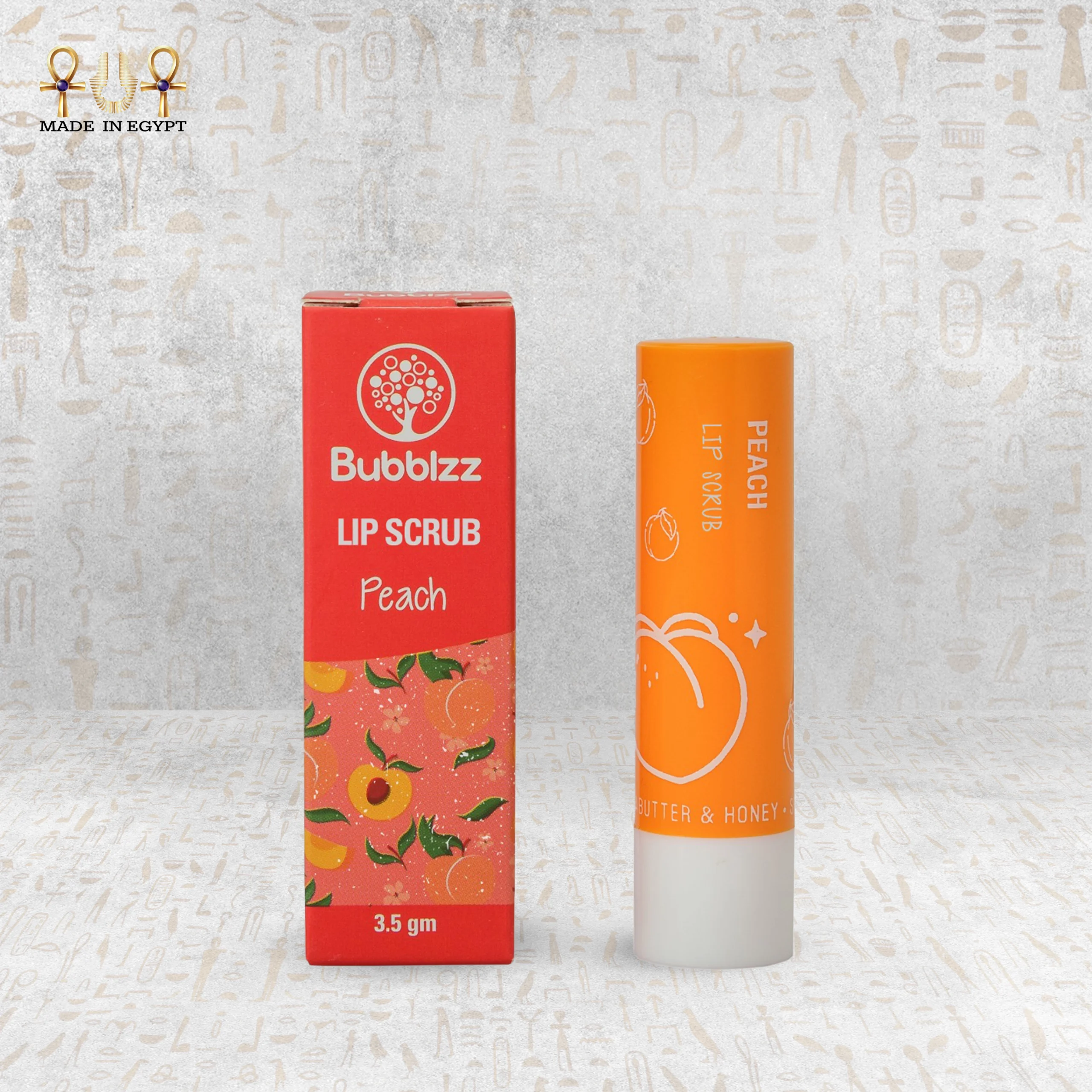 @86A Peach Lip Scrub سكراب الشفاه بنكهة الخوخ - الصورة 1