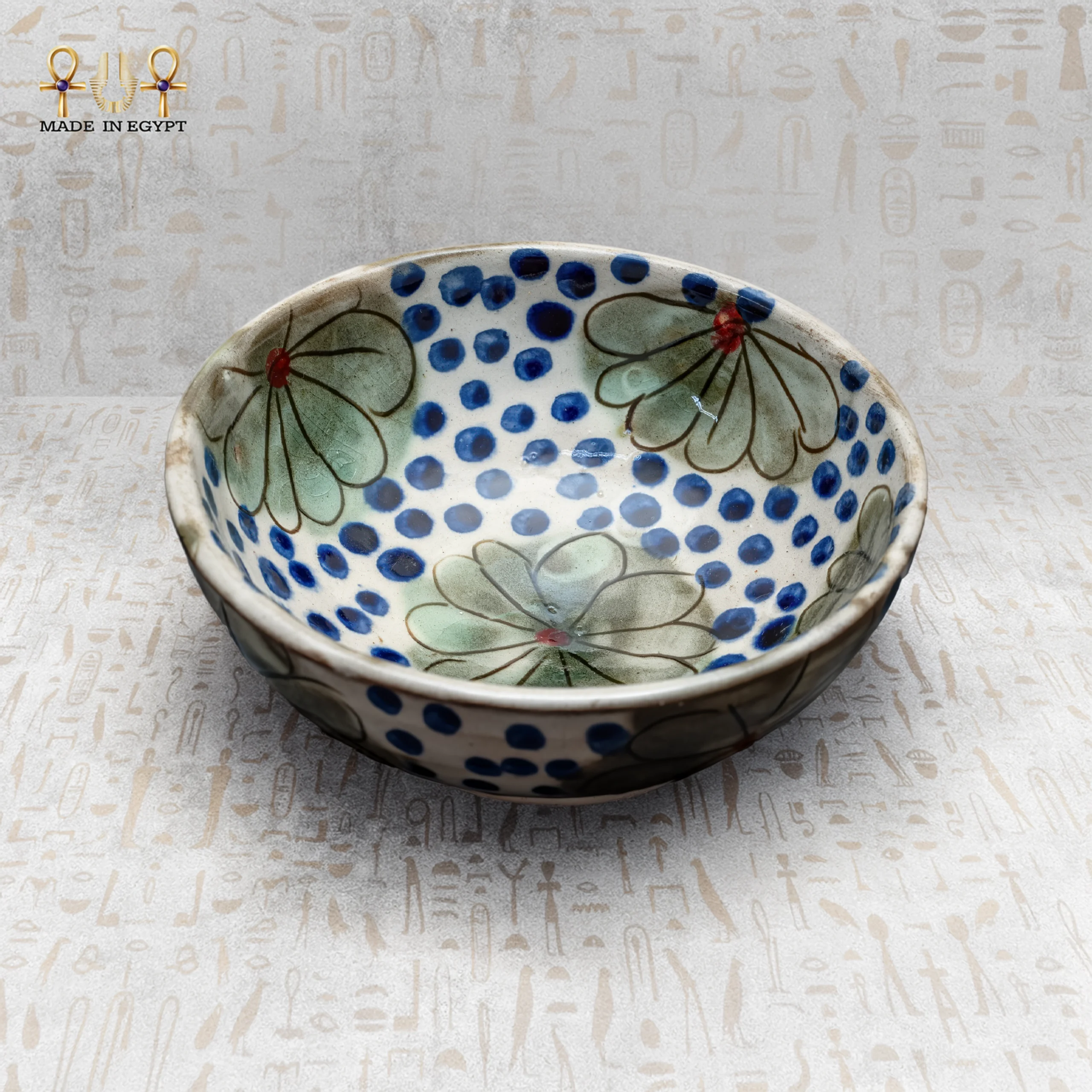 @8A Blooms breeza small sauce bowl Blooms Breeza Small Sauce Bowl - Image 1