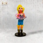 Coffee Cup Holder Figurine