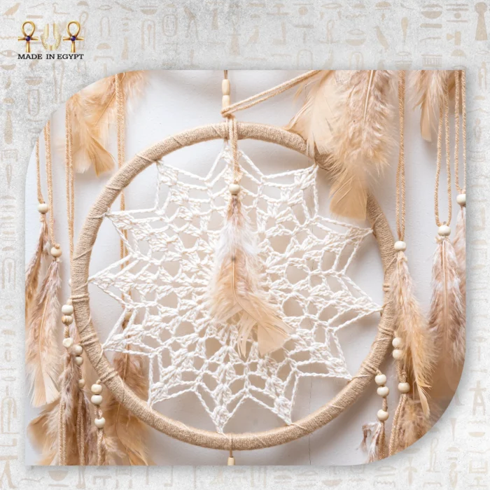 Triple Ring Macramé Dream Catcher - Image 2