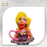 ⁦Coffee Cup Holder Figurine⁩ - الصورة ⁦3⁩