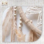 Triple Ring Macramé Dream Catcher - Image 3
