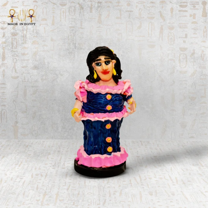 Bahiga Lady Figurine - Image 1