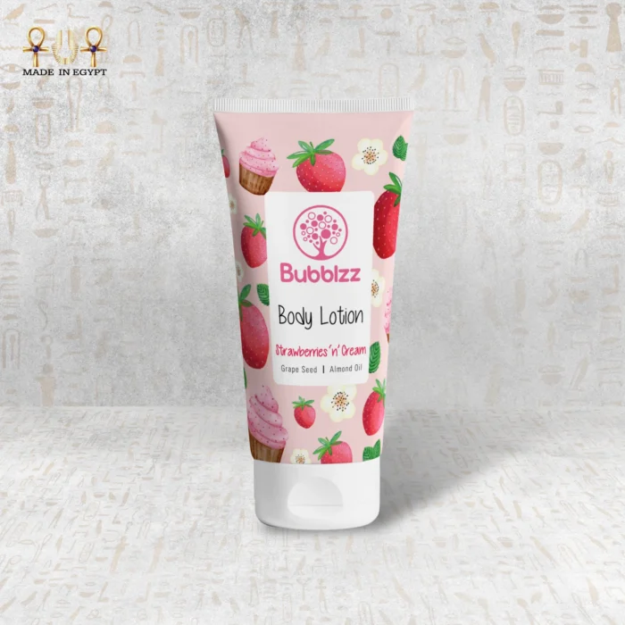 Strawberry Softness Body Lotion - Image 1