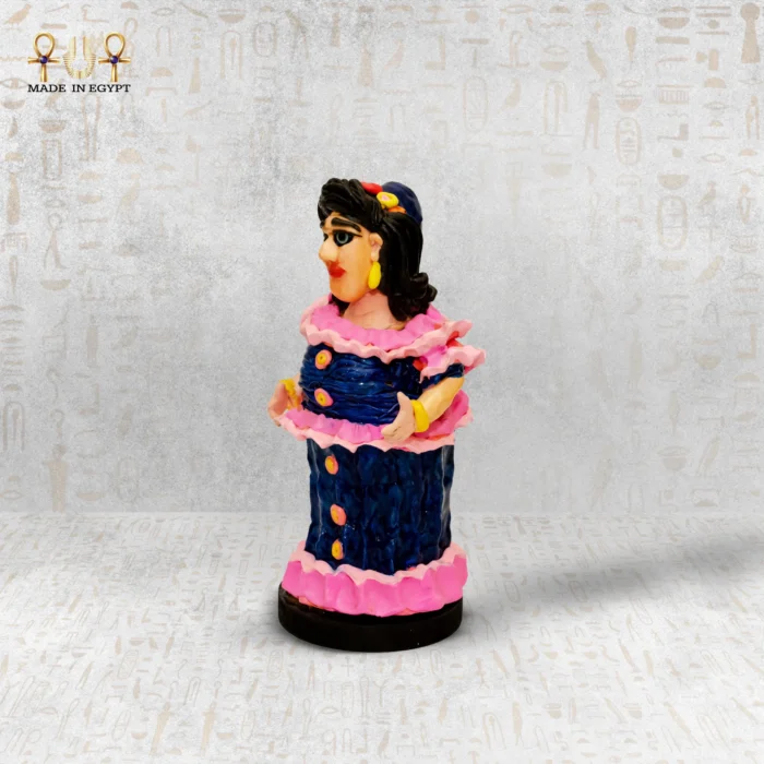 Bahiga Lady Figurine - Image 3