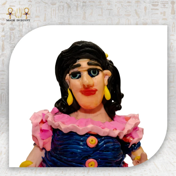 Bahiga Lady Figurine - Image 2