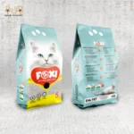 Lemon Scented Treated White Egyptian Cat Litter