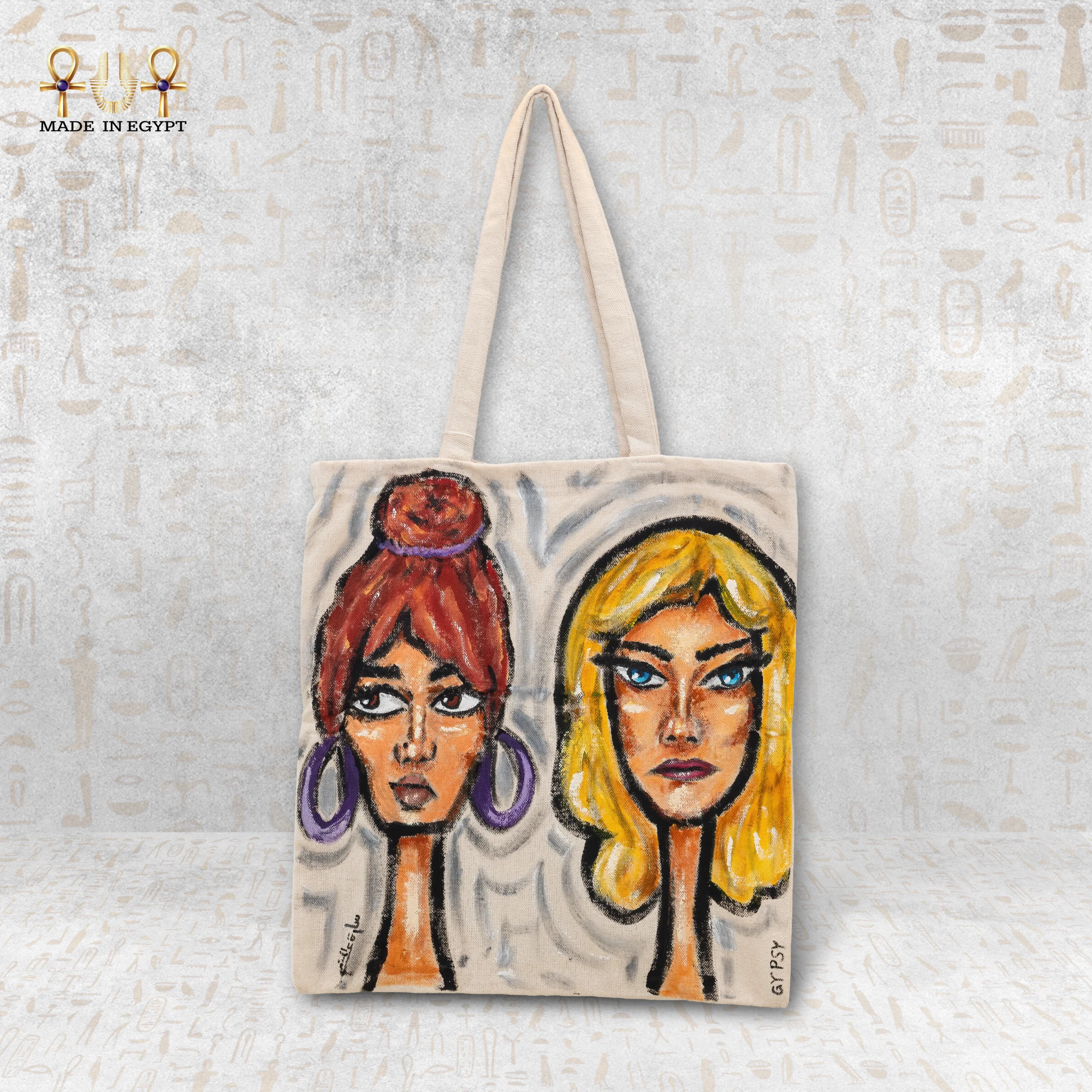 @10A Steady Gaze Tote Bag شنطة نظرة ثابتة - الصورة 1