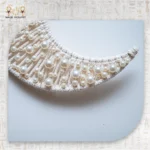 Pearl Embellished Crescent - Image 2