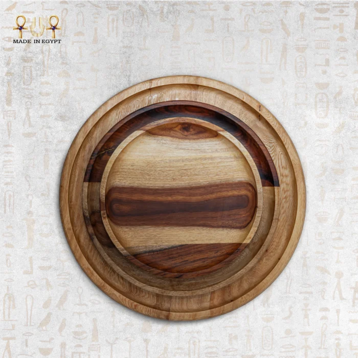 Wooden Plates - Image 1