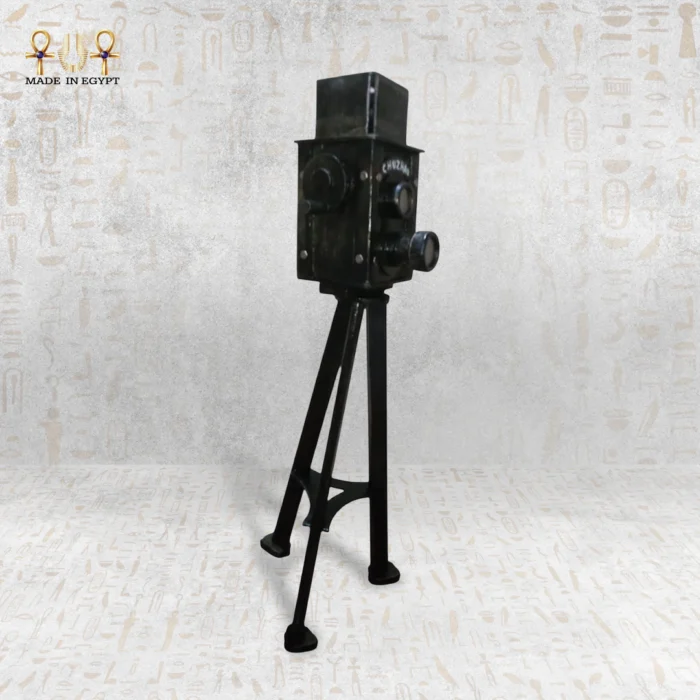 Classic Wooden Camera - Image 1
