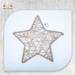 Natural Fiber Star