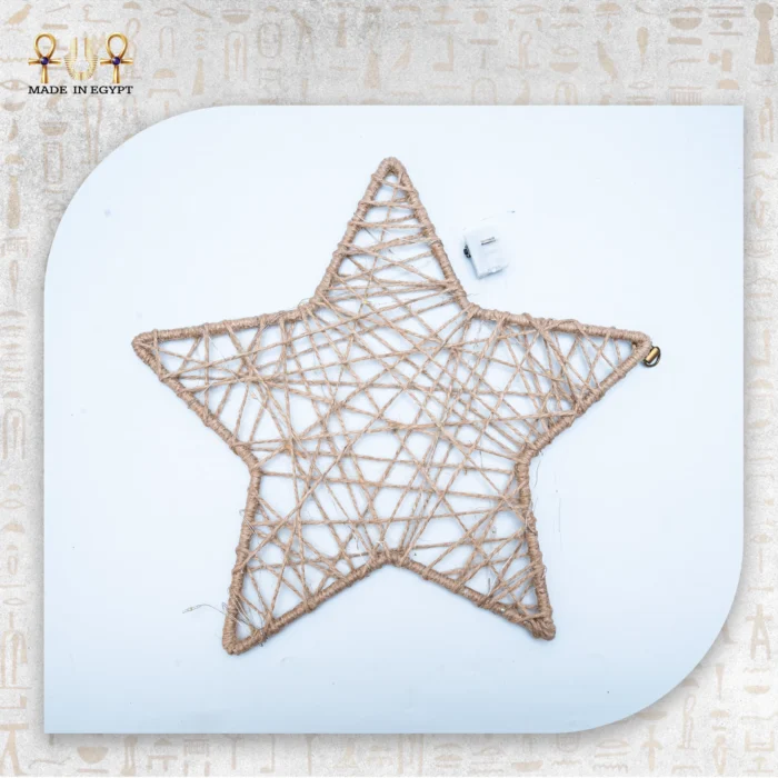 ⁦نجمة خيوط طبيعية⁩ - الصورة ⁦1⁩