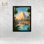 Whisper of the Pyramids Wall Art