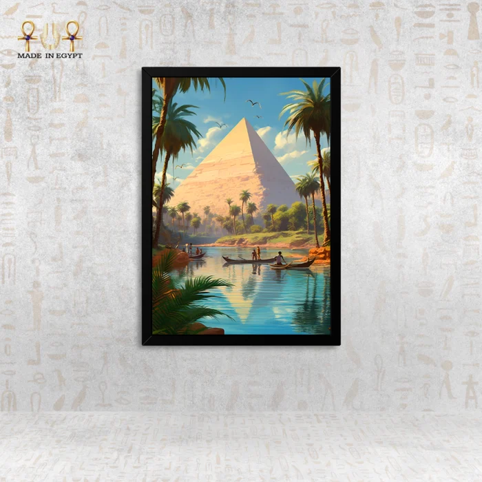 Whisper of the Pyramids Wall Art - Image 1