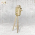 ⁦كاميرا خشبية كلاسيكية⁩ - الصورة ⁦2⁩