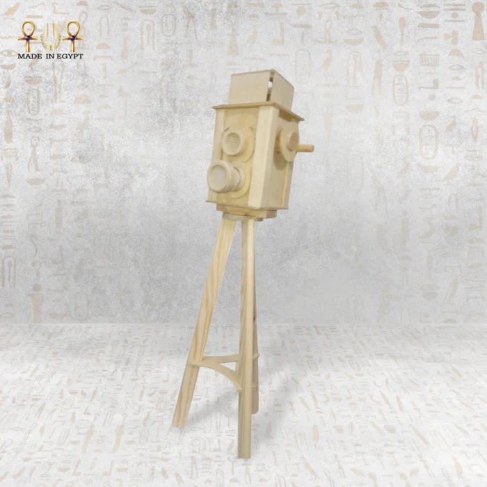 Classic Wooden Camera - Image 2