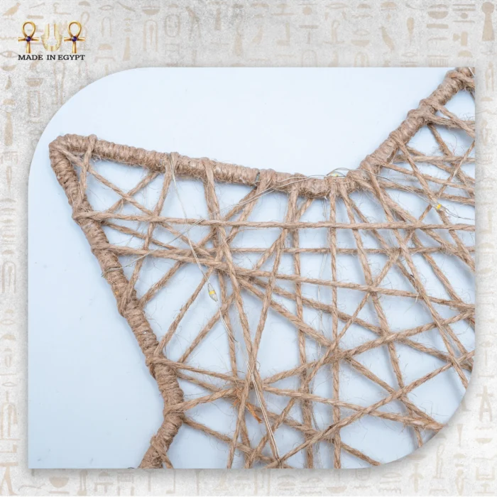 ⁦نجمة خيوط طبيعية⁩ - الصورة ⁦2⁩