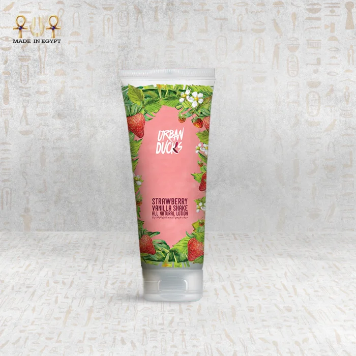 Strawberry Vanilla Shake Lotion - Image 1