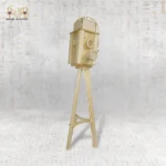 ⁦كاميرا خشبية كلاسيكية⁩ - الصورة ⁦3⁩