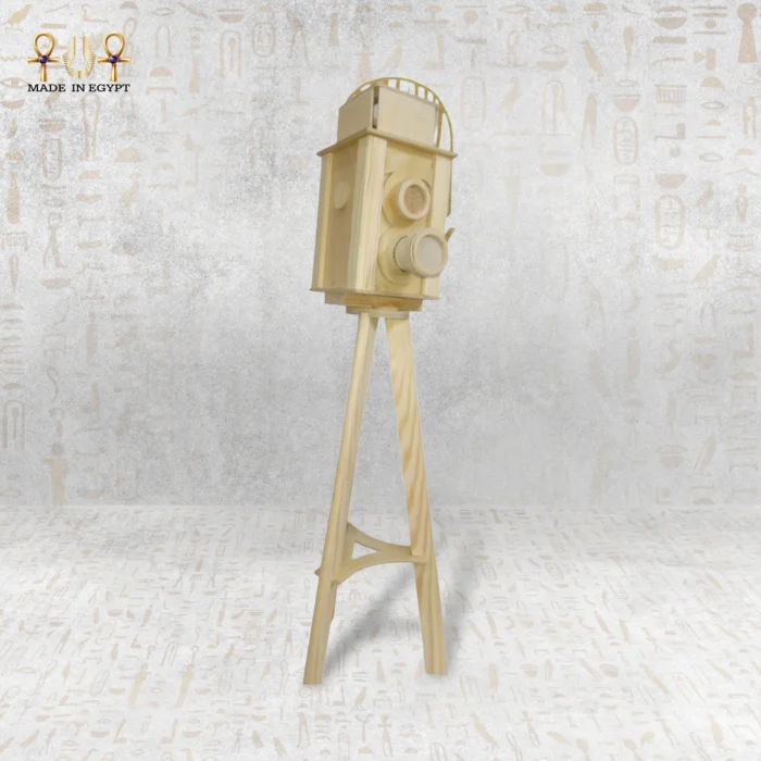 Classic Wooden Camera - Image 3