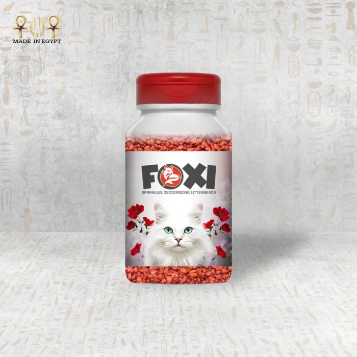 FOXI Rose Cat Litter Deodorizing Beads - Image 1