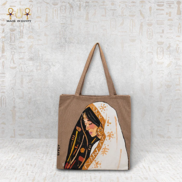 Silent Femininity Tote Bag - Image 1