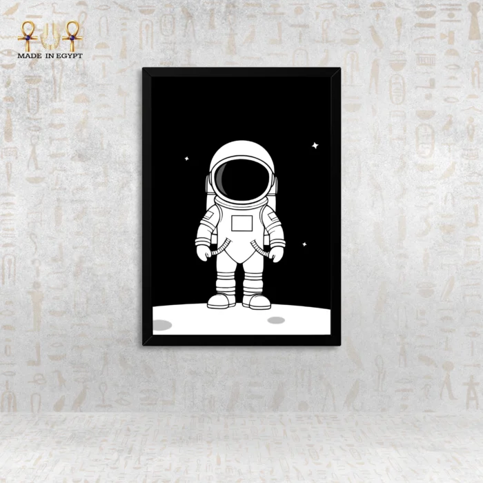 Astronaut Wall Art - Image 1
