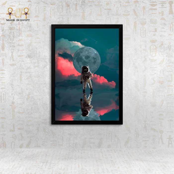 Astronaut Wall Art - Image 2