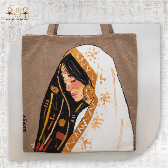 Silent Femininity Tote Bag - Image 2